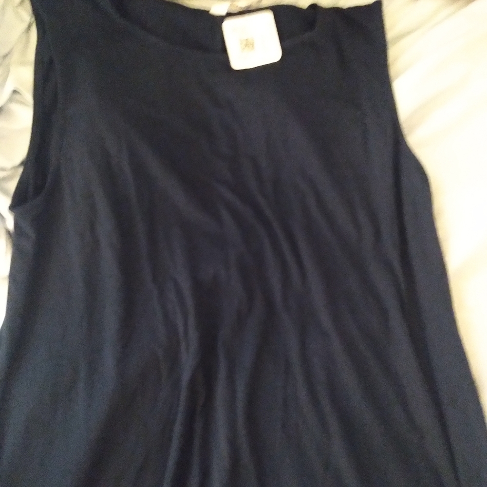 Blue dress with pockets